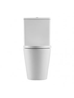 Mereo WC kombi vario odpad, kapotované, Smart Flush RIMLESS